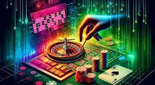 Antarmuka platform ninjaplay88 menampilkan berbagai permainan slot dan meja kasino live